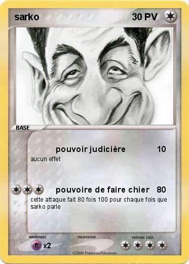 Pokemon sarko