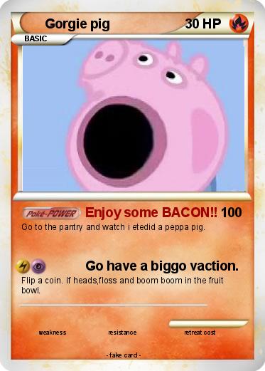 Pokemon Gorgie pig