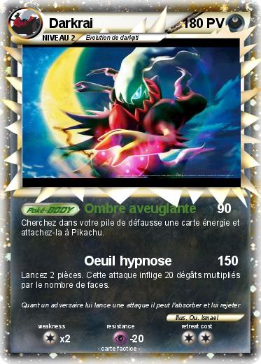Pokemon Darkrai