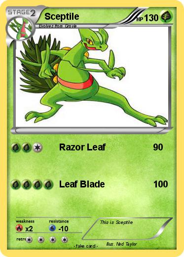 Pokemon Sceptile