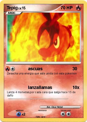 Pokemon Tepig