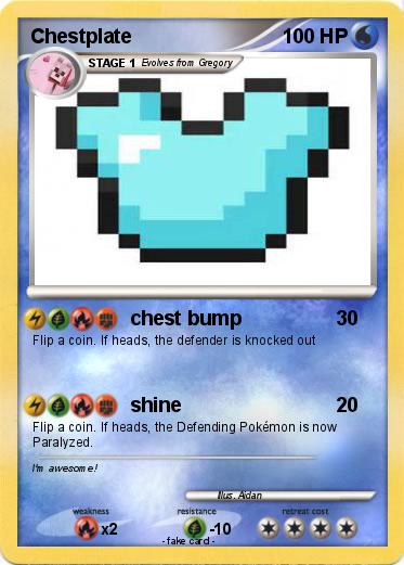 Pokemon Chestplate