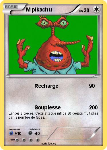 Pokemon M pikachu
