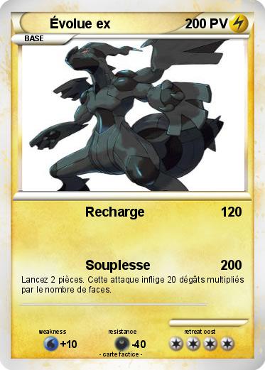 Pokemon Évolue ex