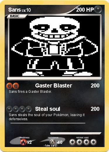Pokemon Sans