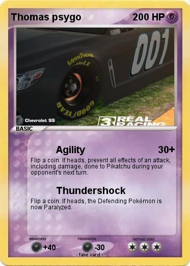 Pokemon Thomas psygo