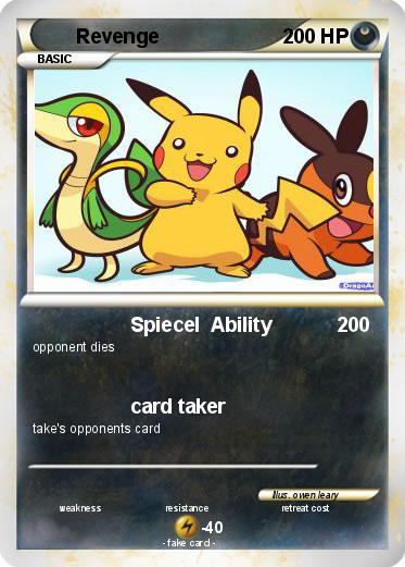 Pokemon Revenge