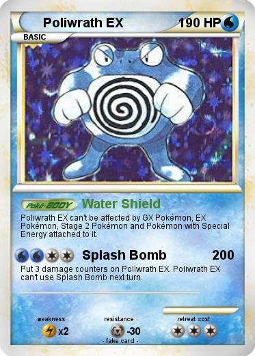 Pokemon Poliwrath EX