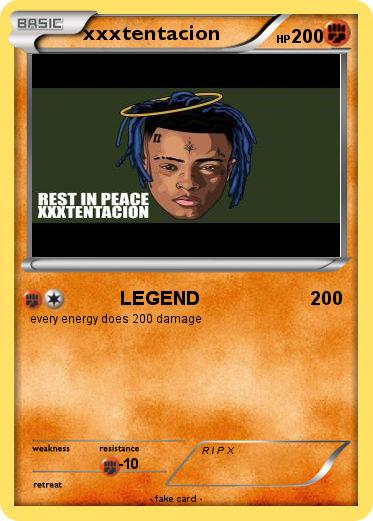 Pokemon xxxtentacion