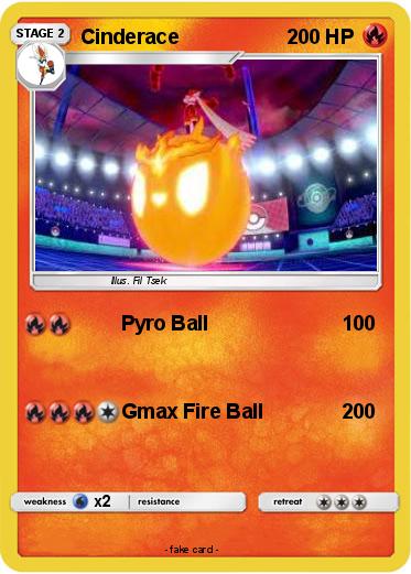 Pokemon Cinderace