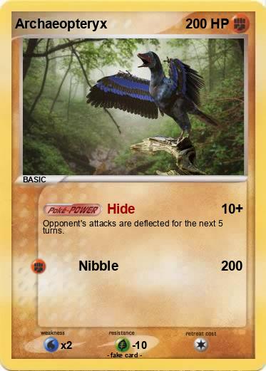 Pokemon Archaeopteryx