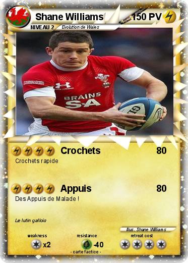Pokemon Shane Williams