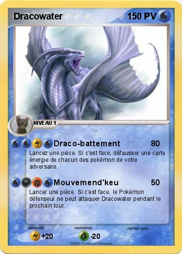 Pokemon Dracowater