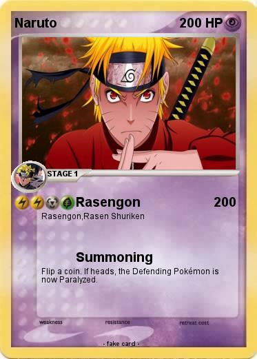 Pokemon Naruto