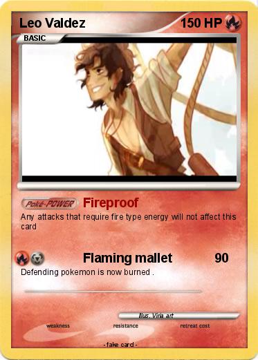 Pokemon Leo Valdez