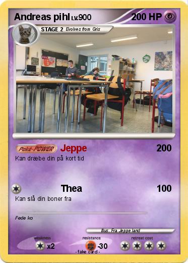 Pokemon Andreas pihl
