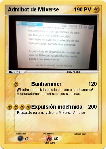 Pokemon Admibot de Miiverse