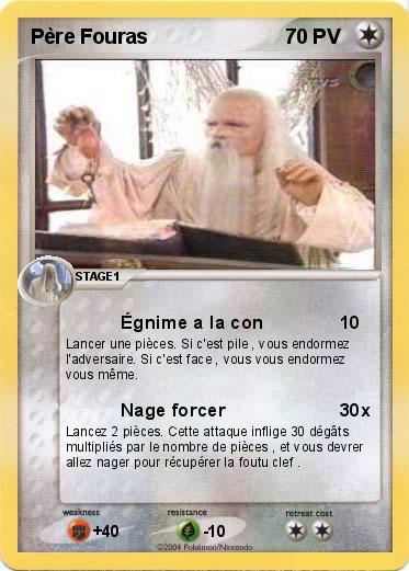 Pokemon Père Fouras
