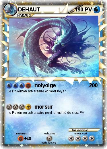 Pokemon DEHAUT