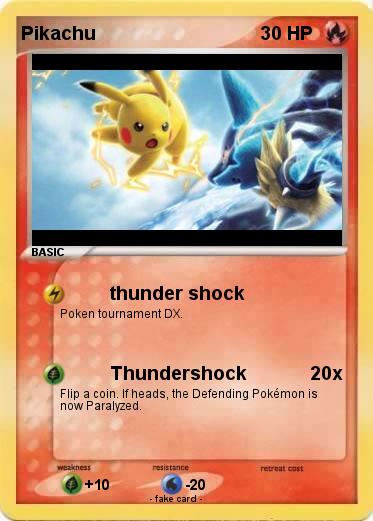 Pokemon Pikachu