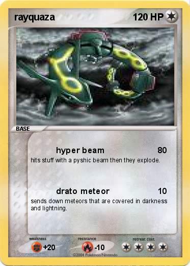 Pokemon rayquaza