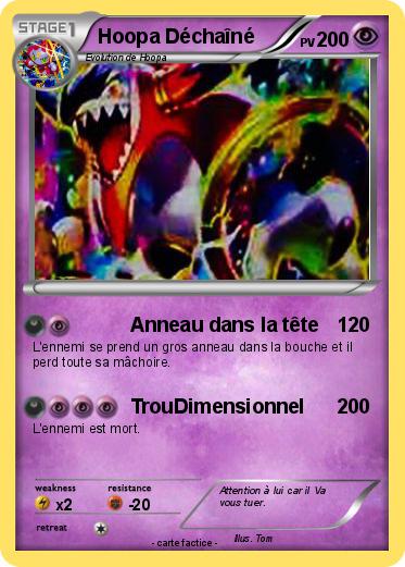 Pokemon Hoopa Déchaîné