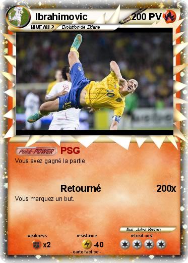 Pokemon Ibrahimovic
