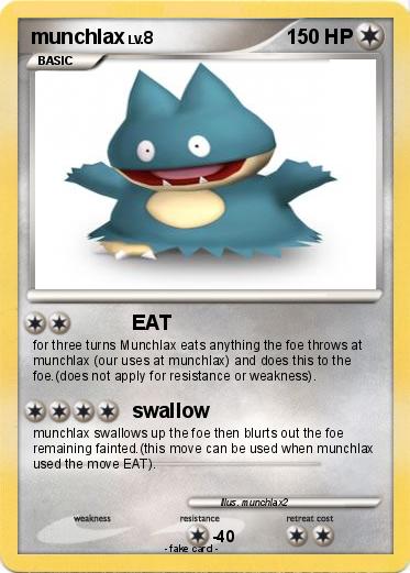 Pokemon munchlax