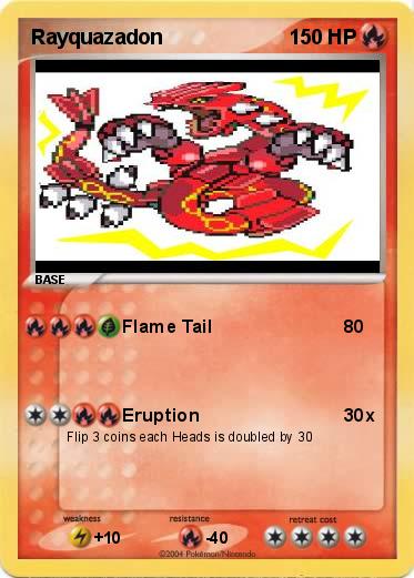 Pokemon Rayquazadon