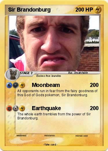 Pokemon Sir Brandonburg
