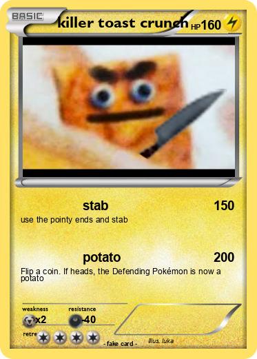Pokemon killer toast crunch