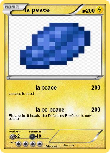 Pokemon la peace