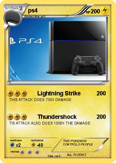 Pokemon ps4