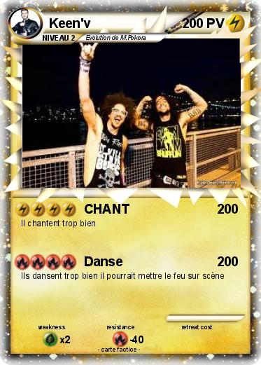 Pokemon Keen'v