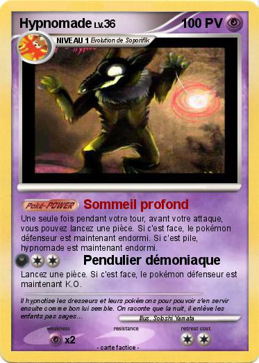 Pokemon Hypnomade
