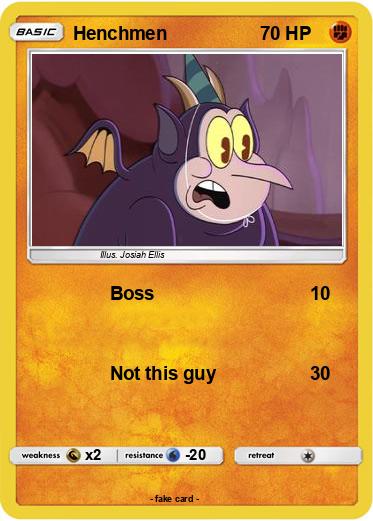 Pokemon Henchmen