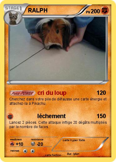 Pokemon RALPH