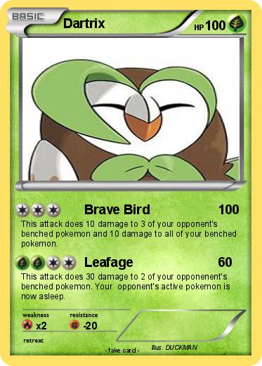 Pokemon Dartrix