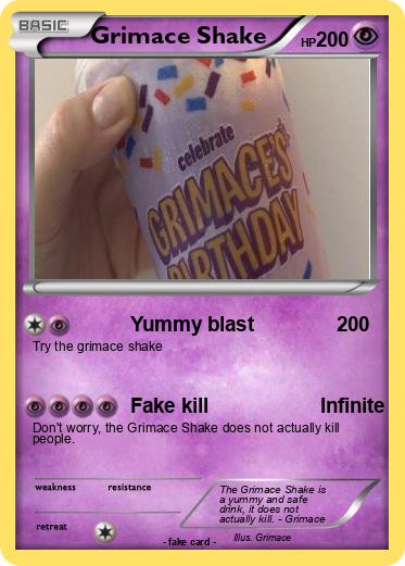 Pokemon Grimace Shake