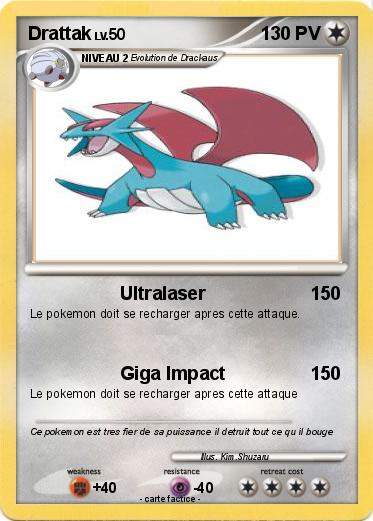 Pokemon Drattak