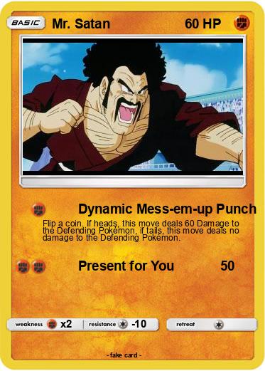 Pokemon Mr. Satan