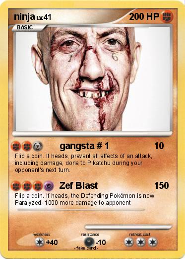 Pokemon ninja