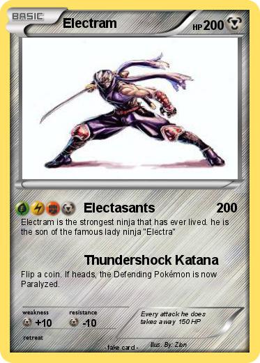 Pokemon Electram