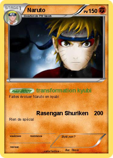 Pokemon Naruto