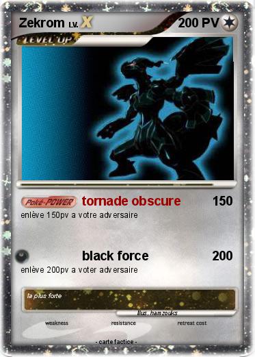 Pokemon Zekrom