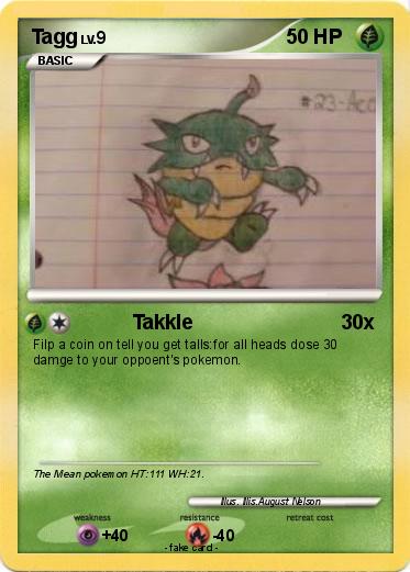 Pokemon Tagg
