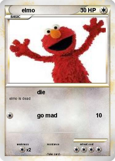 Pokemon elmo