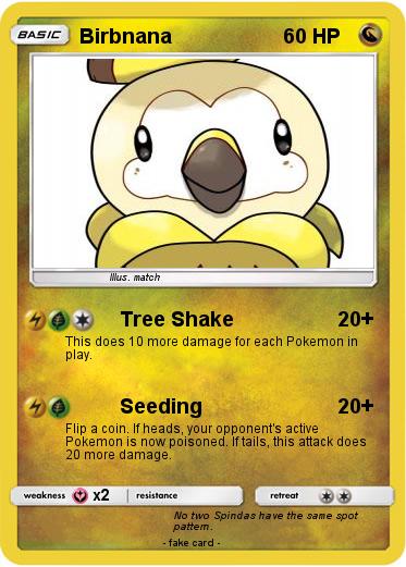 Pokemon Birbnana