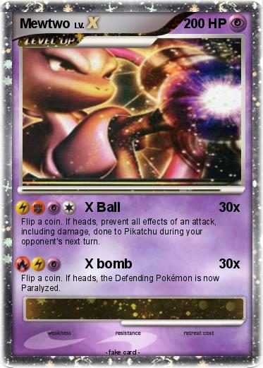 Pokemon Mewtwo