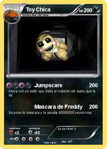 Pokemon Toy Chica